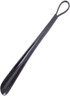 Long Shoe Horn With Handle Hanging Loop Durable Plastic Horn for Both Men and Women Travel Friendly Horn Long Lasting and Comfortable Daily Needs