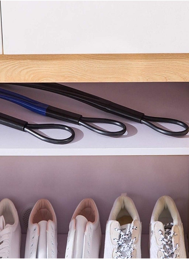 Generic - Long Shoe Horn With Handle Hanging Loop Durable Plastic Horn for Both Men and Women Travel Friendly Horn Long Lasting and Comfortable Daily Needs - Image 1