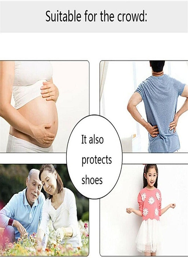 Generic - Long Shoe Horn With Handle Hanging Loop Durable Plastic Horn for Both Men and Women Travel Friendly Horn Long Lasting and Comfortable Daily Needs - Image 1