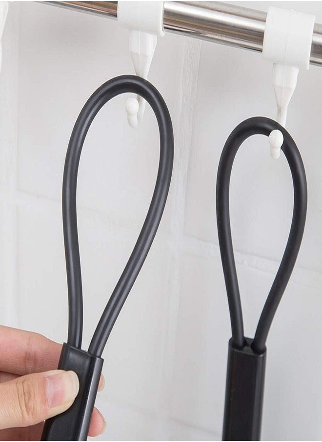 Generic - Long Shoe Horn With Handle Hanging Loop Durable Plastic Horn for Both Men and Women Travel Friendly Horn Long Lasting and Comfortable Daily Needs - Image 1