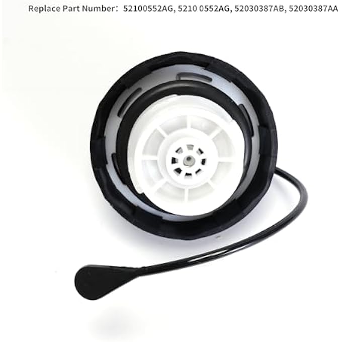 ريحني غطاء خزان الوقود RLDYM 52100552AG 52030387AB 52030387AA لجيب رانجلر 20032018 JK 20032006 جيب رانجلر TJ Unlimited روبيكون صحارى سبورت - Image 4