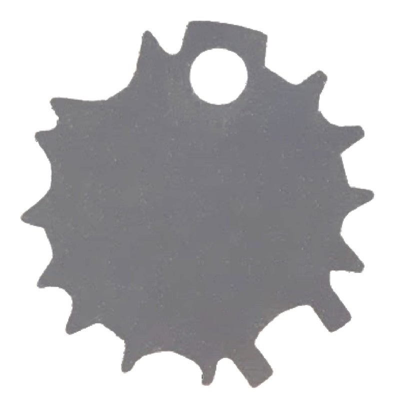 Wolff Industries Shear & Scissor Adjustment Tool - Universal Tension Key - Fits Beauty & Grooming Shears from Kenchii, Wolff, Kamisori, Kasho, Washi, and Many More (Just One Please) - Image 1