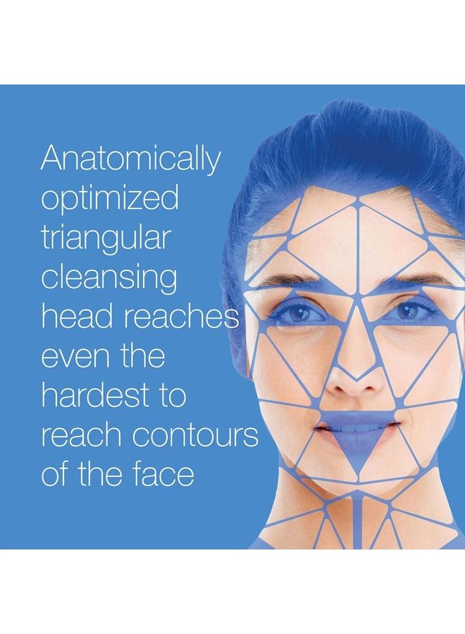 Bio-Therapeutic فرشاة تنظيف بالموجات فوق الصوتية bt-Sonic: احترافية، مقاومة للماء، فرشاة تنظيف ميكروسونيك، رأس تنظيف سيليكون صحي مُحسّن تشريحياً، مختبرة للسلامة CE - Image 5