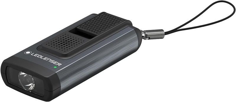 Ledlenser K6R Safety Keychain Flashlight - Rechargeable, 400 Lumens, Compact Design - Image 2