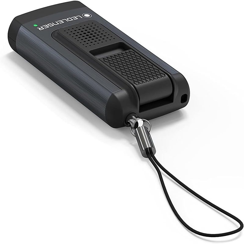 Ledlenser K6R Safety Keychain Flashlight - Rechargeable, 400 Lumens, Compact Design - Image 3