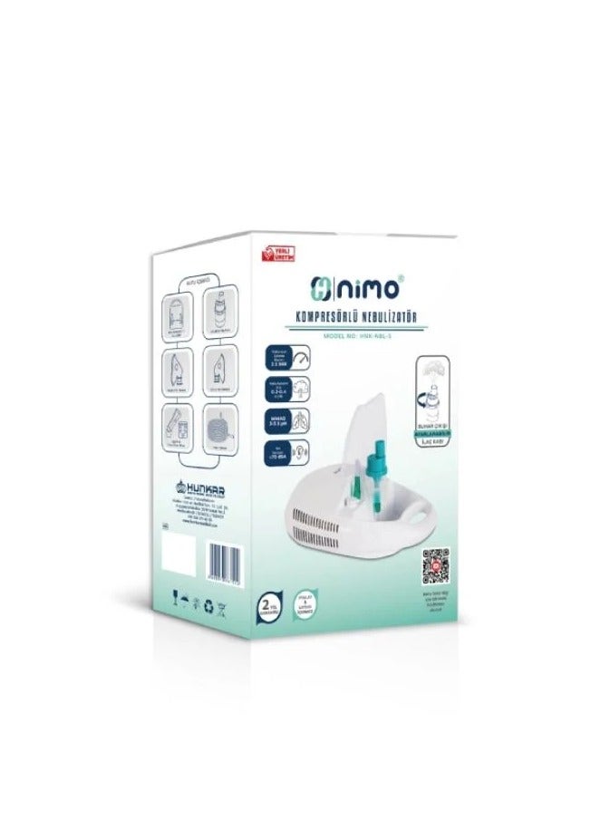 Nimo Nemo Turkish Steam Nebulizer NBL-S - Image 2