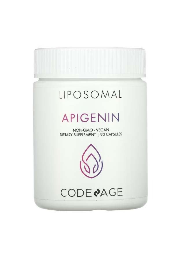 كوديدج Liposomal Apigenin NonGMO Vegan 90 Capsules - Image 1