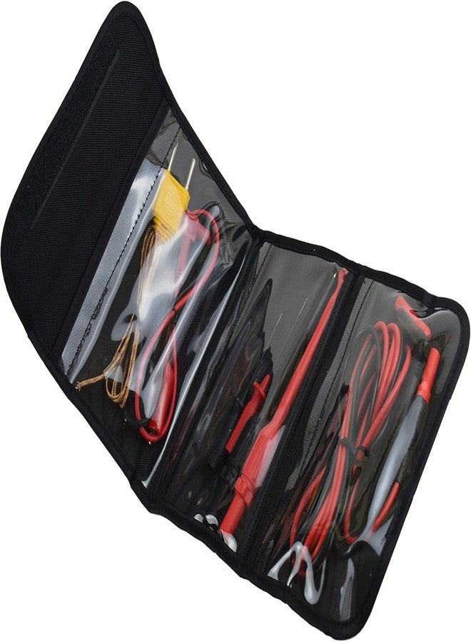 ZIBOO C10 Accessory Soft Carrying Case, Tool bag for Test Leads or Test Probes - Image 5