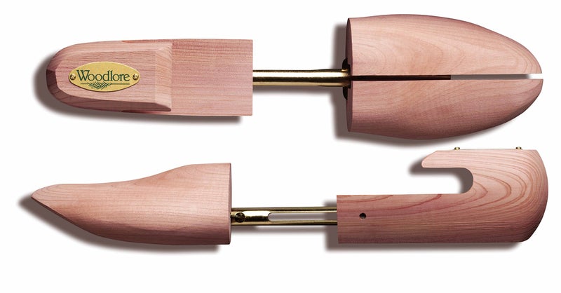 Allen Edmonds Woodlore Shoe Trees for Men 2-Pack Men's Combination Aromatic Red Cedar Shoe Trees (for Two Pairs of Shoes) Made in The USA (Medium / 9-10, Cedar) - Image 4