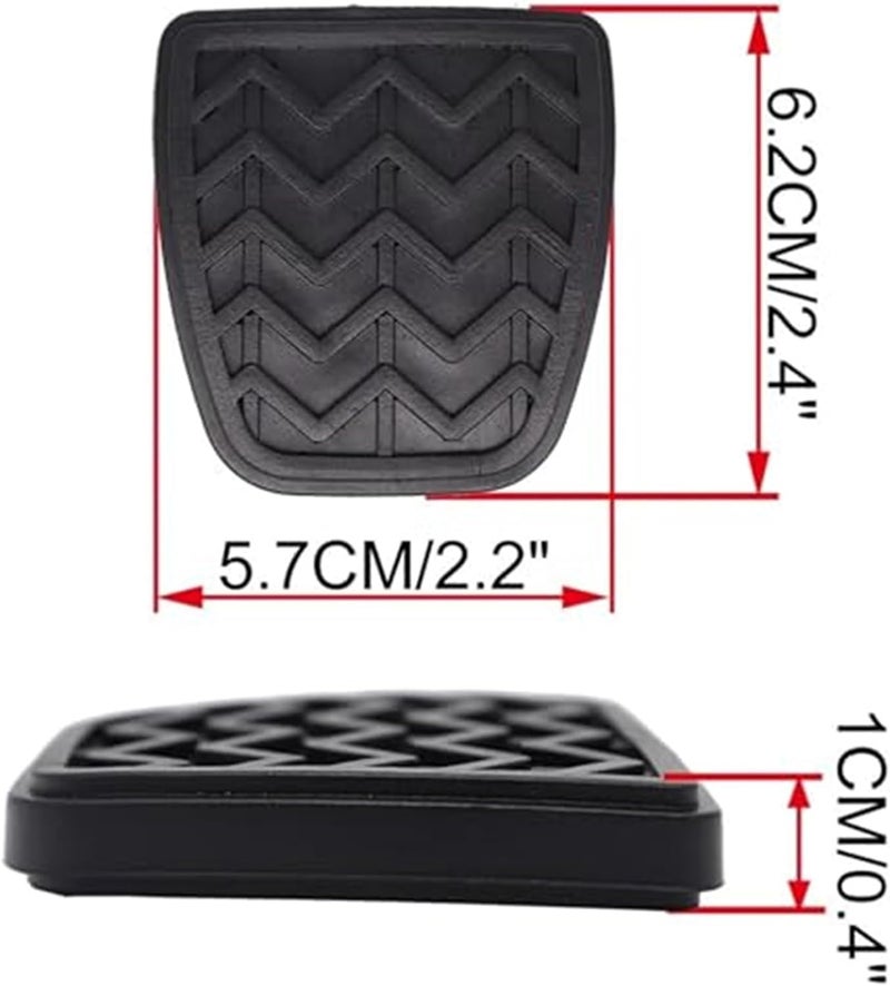 Wivplex Car Clutch Pedal Pad for Toyota Models - Image 3