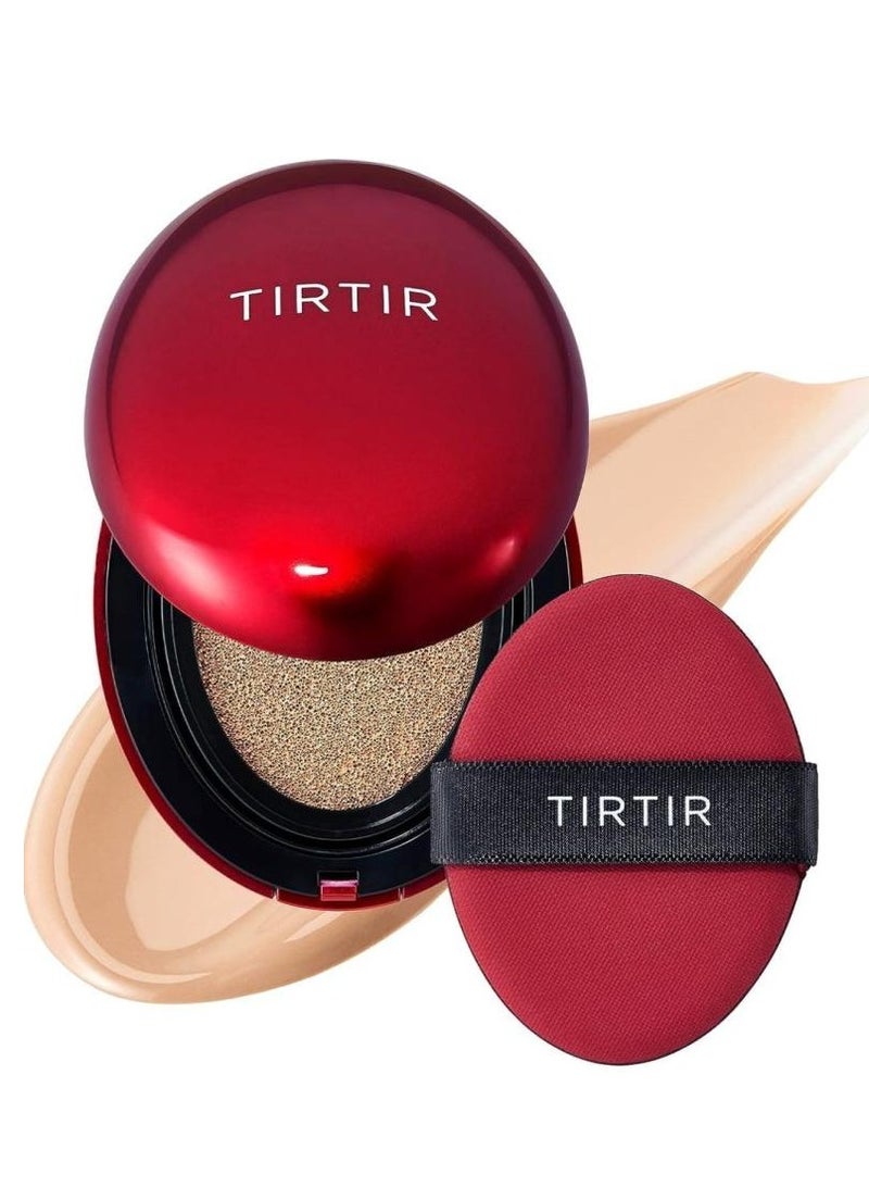 TIRTIR Tertaire Red Cushion Mask Fit Foundation 23N Sand 18g - Image 1