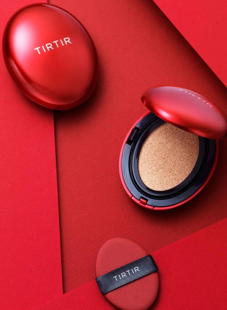 TIRTIR Tertaire Red Cushion Mask Fit Foundation 23N Sand 18g - Image 2
