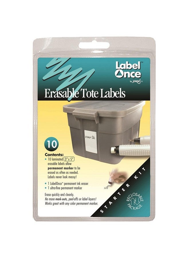 Jokari Erasable Tote Labels - Image 2