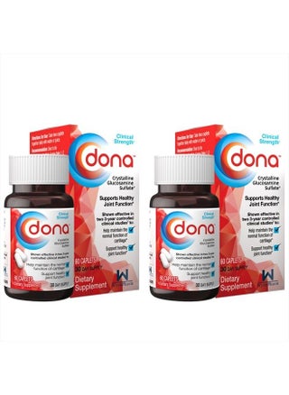 Crystalline Glucosamine Sulfate, 750 Mg, Joint Supplement Pills for Knee Comfort & Joint Health Support, 750 Mg, 60 Count (2 Pack) - pzsku/Z87CDBAF1CBF81E23D9FEZ/45/_/1681614742/4f5a465e-bc27-41e7-bed9-a3b2110fd00b