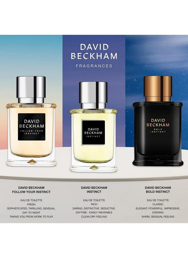DAVID BECKHAM - David Beckham, Eau de Toilette Bold Instinct, Profumo Uomo, 75ml - Image 1
