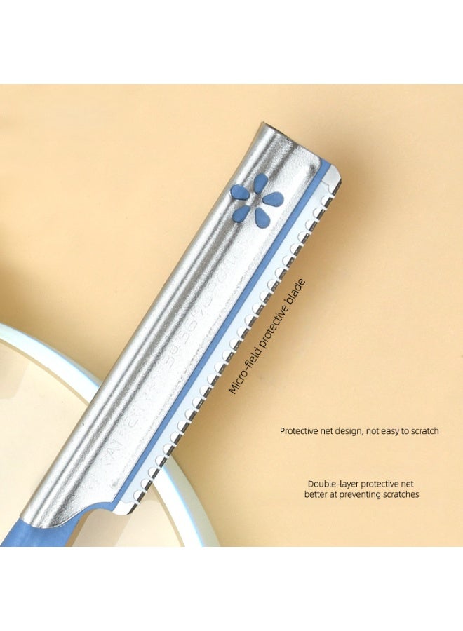 كاي 3 شفرات حلاقة نسائية من كاي، مناسبة للشعر على الوجه والجسم، أزرق/أزرق/أحمر - Image 5