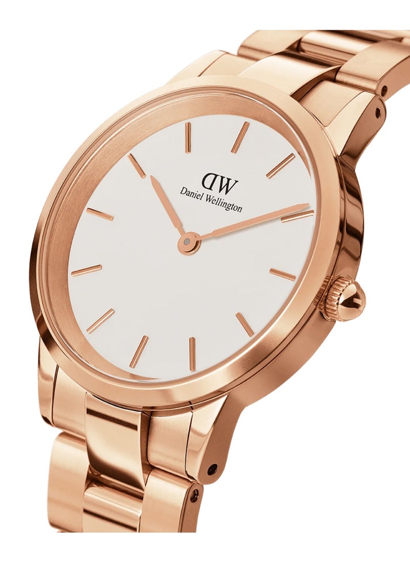 Women Iconic Link Analog Quartz Rose Gold Stainless Steel Watch DW00100209 - 36mm - pzsku/Z87CDE3BC91FBF2D6CBA2Z/45/_/1738564054/1c9be826-0d28-4a43-bf22-c82bcf7eda41