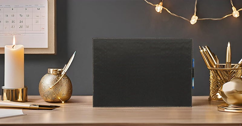 Sukeshcraft Table Planner Calendar 2026 (January 2026 – December 2026) (18.5"x13"Inch.) (2Tone Black) - Image 4