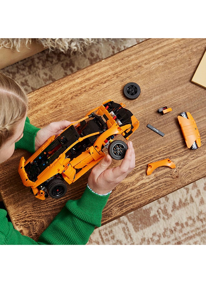 LEGO - Technic Lamborghini Huracán Tecnica Orange Set, Sports Car Toy for 9 Plus Year Old Kids, Boys & Girls, Model Building Kit for Creative Play, Kids' Bedroom Decoration, Birthday Gift Idea 42196 (806 pieces) - Image 1