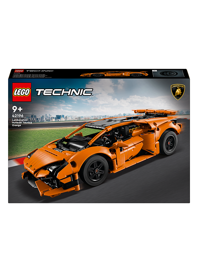 LEGO Technic Lamborghini Huracán Tecnica Orange 42196 (806) Pieces  - Image 2