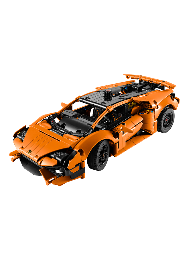 LEGO Technic Lamborghini Huracán Tecnica Orange 42196 (806) Pieces  - Image 4