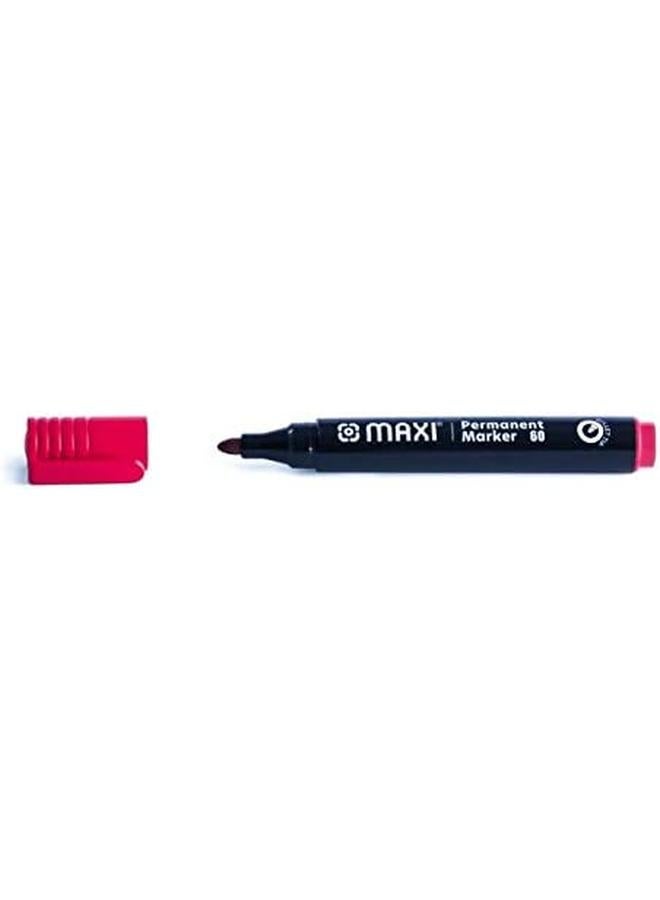 Maxi Permanent Marker Bullet Wallet Of 4Pc  - Image 3