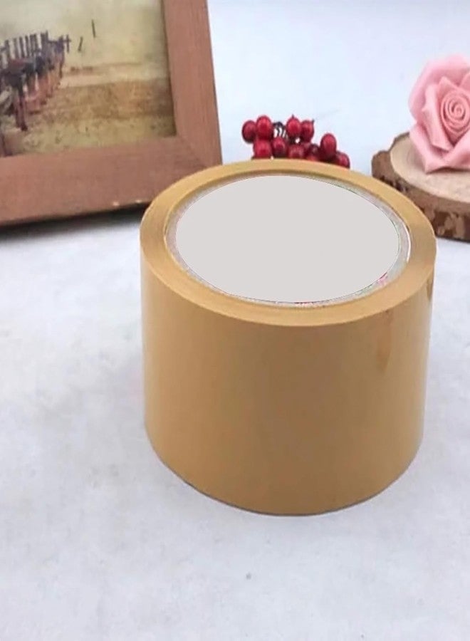 GLUN® Brown BOPP 2 Inch Packing Tape, 65 Meters Long, Strong Heavy-Duty Industrial Grade Shipping Packaging Tape Pack of 3 - Image 3
