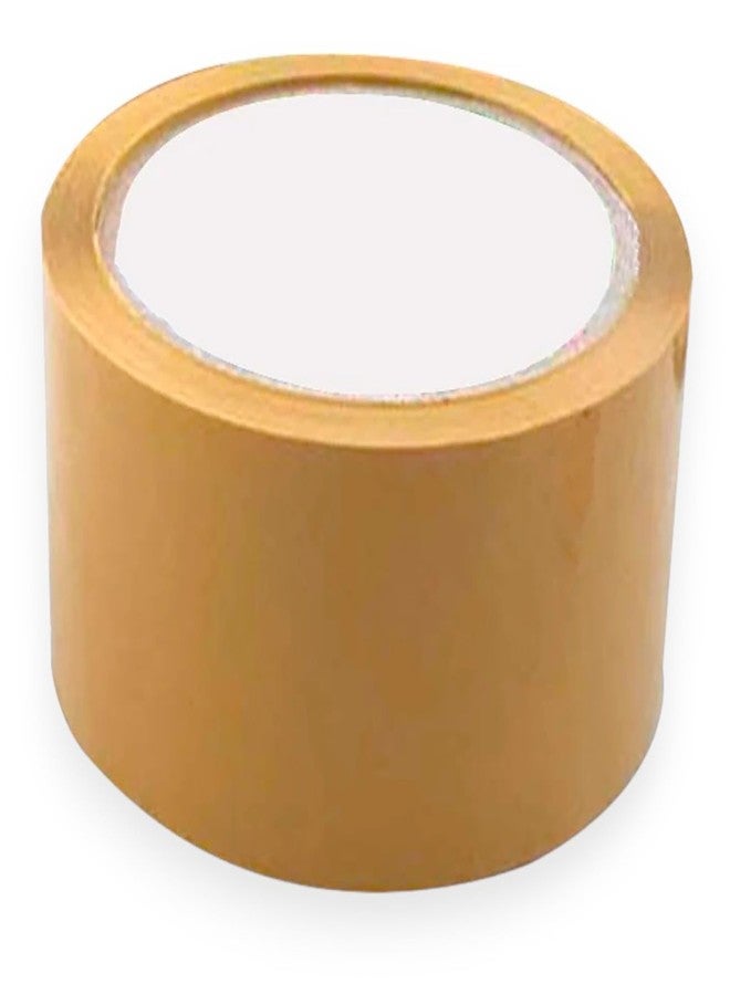 GLUN® Brown BOPP 2 Inch Packing Tape, 65 Meters Long, Strong Heavy-Duty Industrial Grade Shipping Packaging Tape Pack of 3 - Image 5