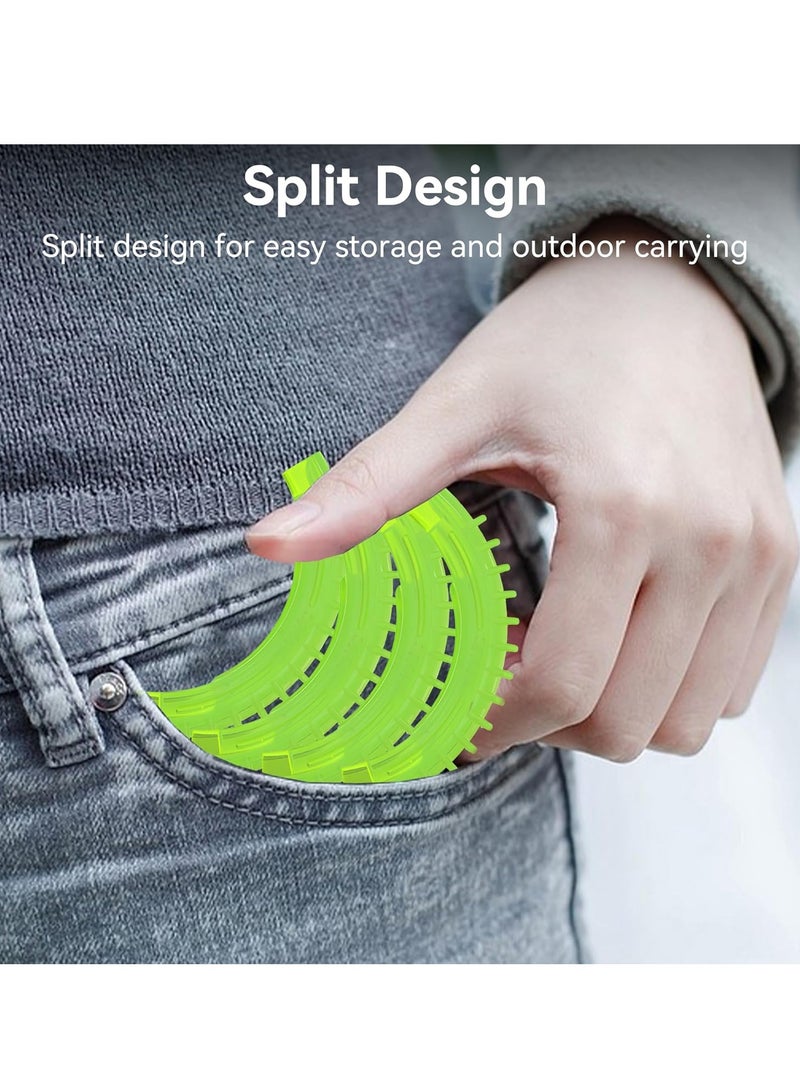 KASTWAVE Avata 2 Propeller Guard Protector, Props Bumpers Ring, Anti-Collision Silicone Protect Cover, Drone Protective Bumper, Shockproof Prop Protector for DJI Avata 2, Drone Accessories, Green - Image 5