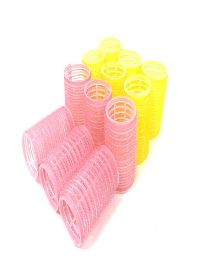 ذي يو إم 24 بكرات تجعيد الشعر ذاتية التثبيت، أدوات تصفيف الشعر الاحترافية في الصالونات (كبيرة) - Image 4