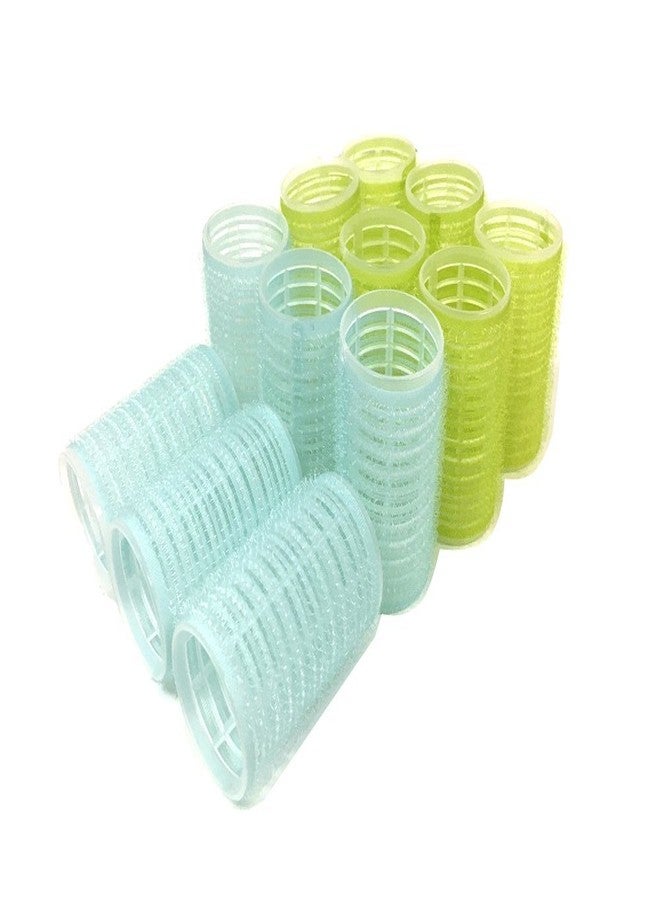 ذي يو إم 24 بكرات تجعيد الشعر ذاتية التثبيت، أدوات تصفيف الشعر الاحترافية في الصالونات (كبيرة) - Image 2