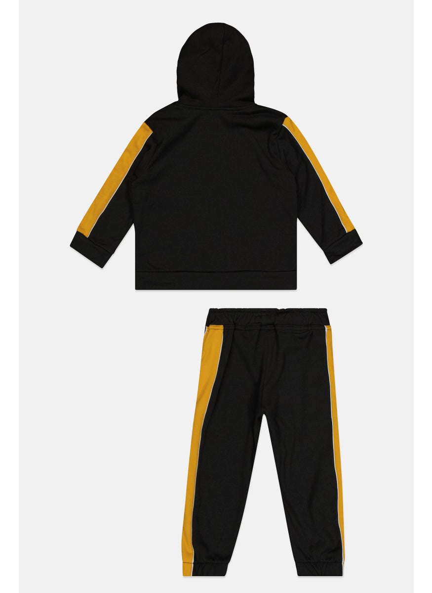 Body Glove - Toddlers Boy 2 Piece Sweatshirt And Pants Set, Black - Image 1