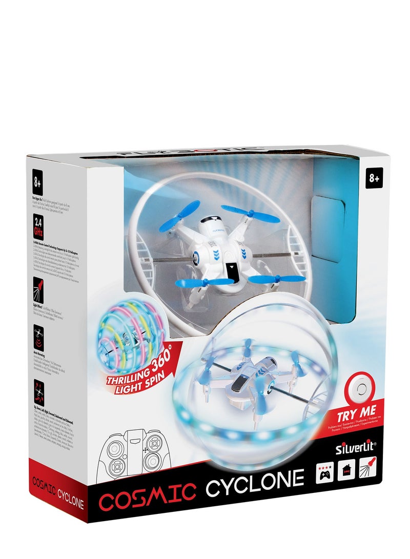 SilverLit Flybotic Cosmic Cyclone - Image 1