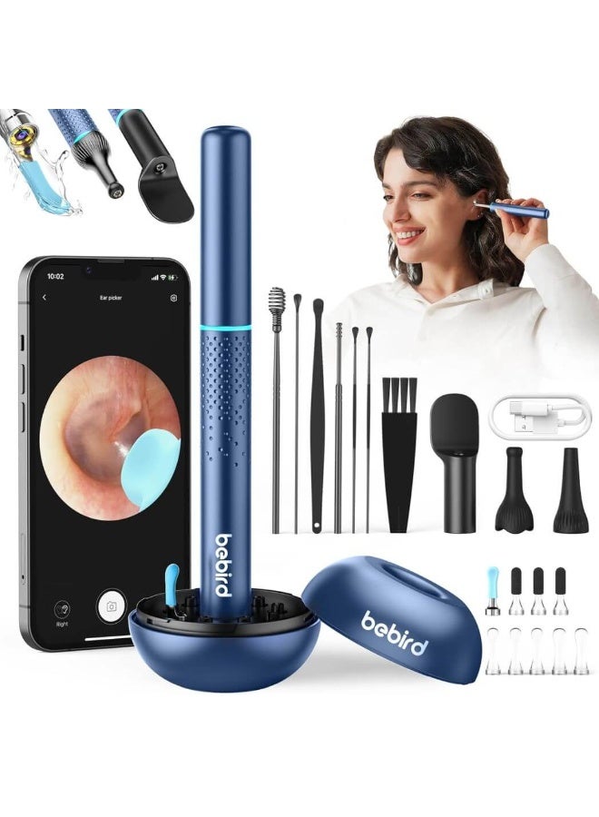 Bebird M9 S Smart Visual Ear Cleaner with 10MP Camera – 1080P HD Earwax Removal Tool with App Control - Image 1