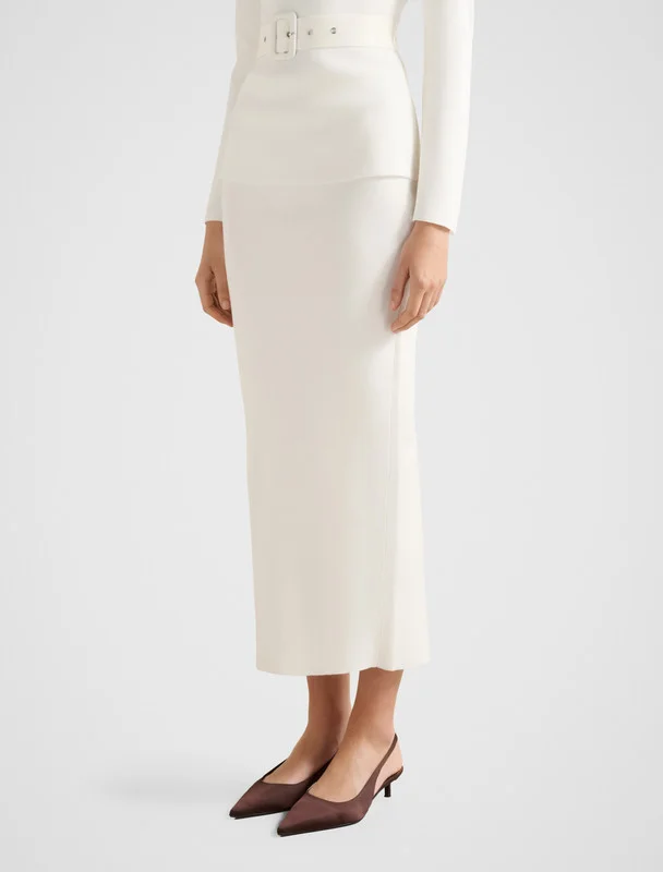 فورايفر نيو Arabella Knit Midi Skirt