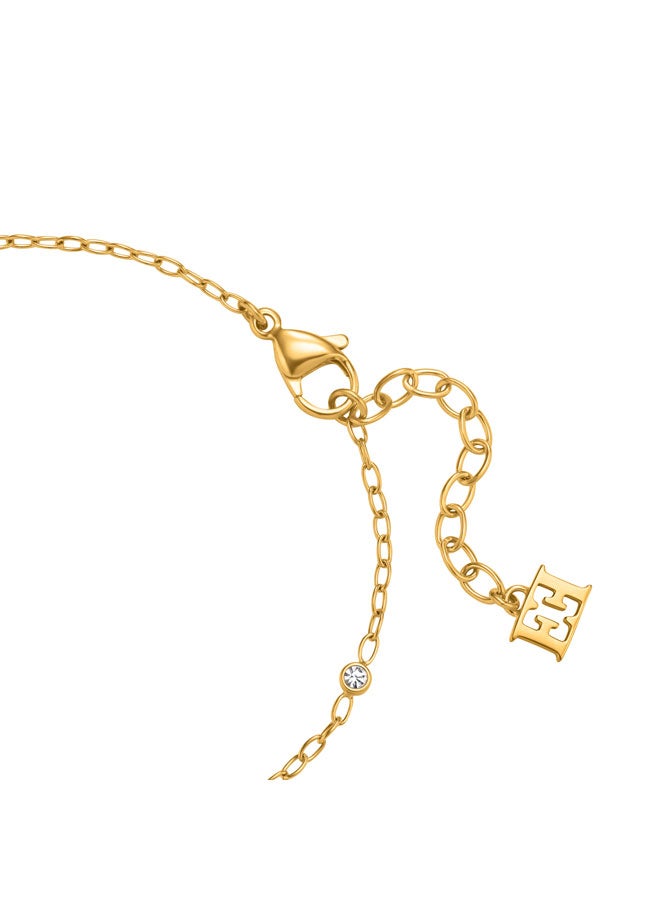 ESCADA Naomi Gold Plated Mother of Pearl Chain Bracelet for Women - Image 3