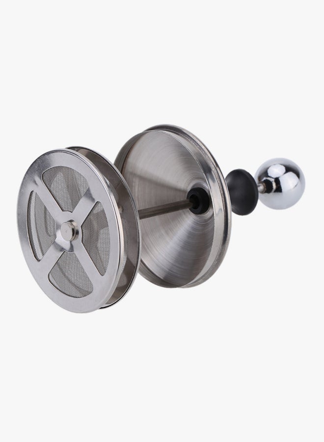 NIBEMINENT Stainless Steel Milk Frother Silver 400ml - Image 2