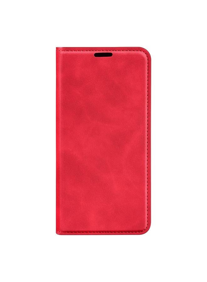 S-TOP Case For Samsung Galaxy M55 5G Retro-skin Magnetic Suction Leather Phone Case - Image 2