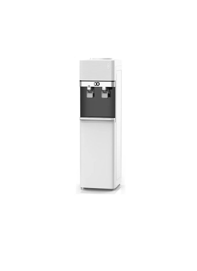 IDO Top Loading Water Dispenser, 2 Taps hot and cold with Storage Container WD100NC-WH 