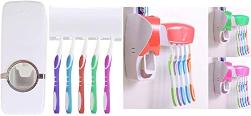 Juxin Toothbrush and paste holder - Image 1
