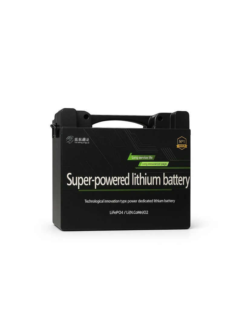 LITHIUM PHOSPHATE BATTERY 24VOLT-20AH for Wheelchairs - Image 1
