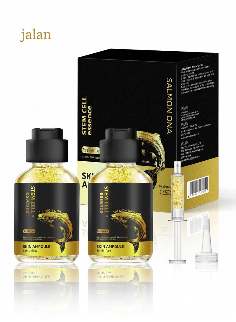 jalan Stem Cell Serum - Salmon DNA Anti-Aging Ampoule with Hydrating, Repairing, Brightening and Firming Effects - Image 1