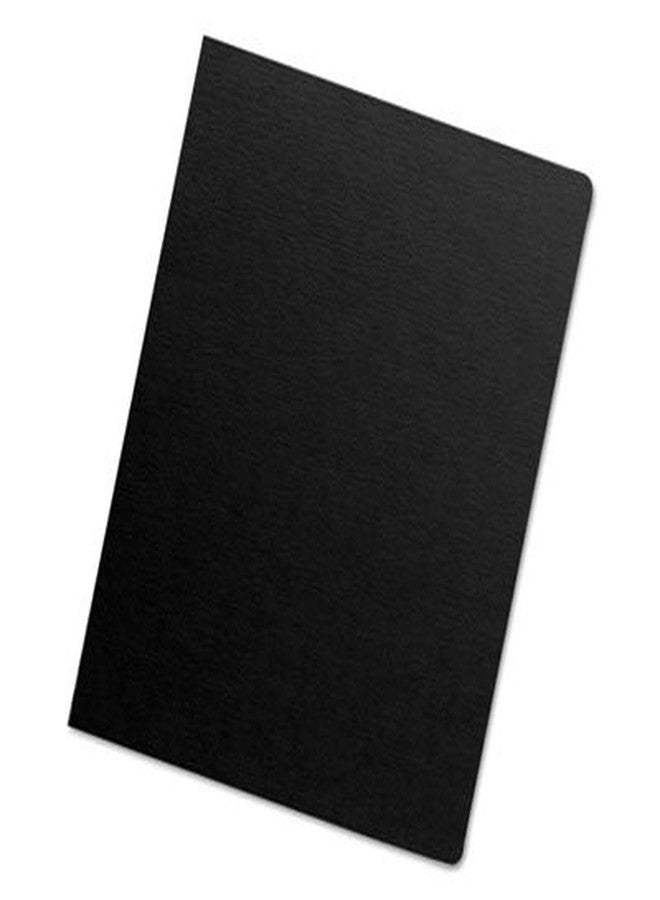 فيلوز أغطية نظام تجليد Fellowes Futura، زوايا مستديرة، 11 1/4 × 8 3/4 بوصة، أسود، 25 غطاءً في العبوة - Image 1