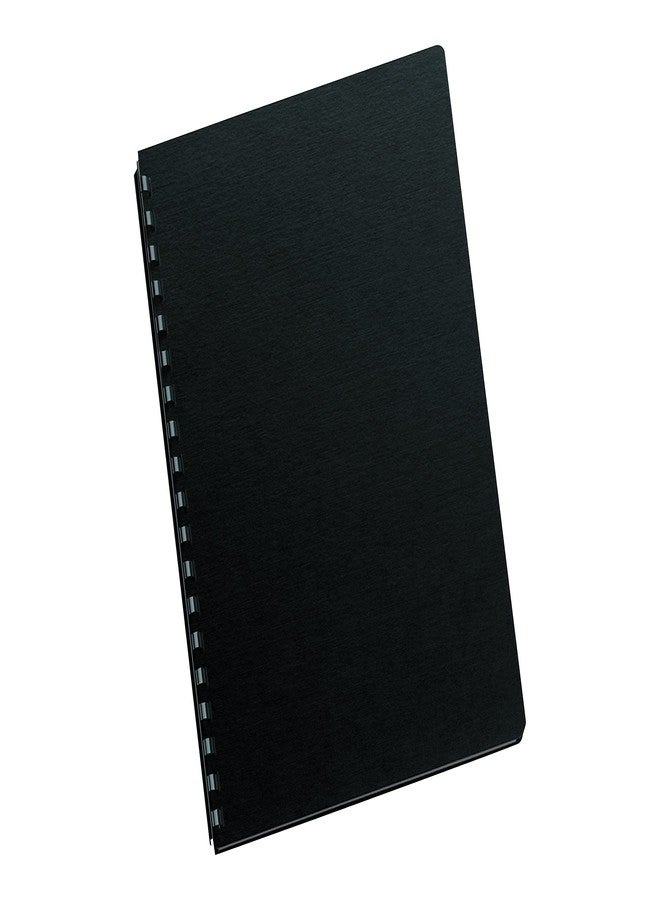 فيلوز أغطية نظام تجليد Fellowes Futura، زوايا مستديرة، 11 1/4 × 8 3/4 بوصة، أسود، 25 غطاءً في العبوة - Image 5