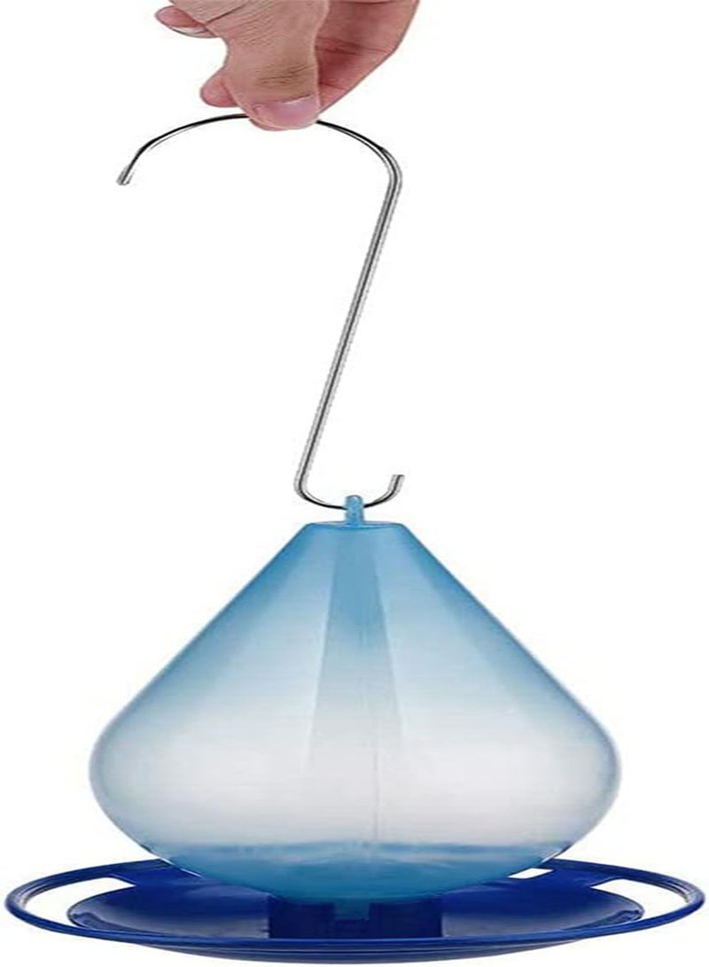 GGOOT Droplet Bird Waterer Bird Feeder Hanging Wild Bird Feeder Squirrel Proof Seed Food for Yard Garden Outdoor Decoration  - Image 2