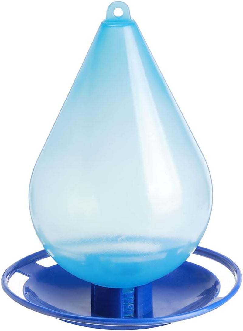GGOOT Droplet Bird Waterer Bird Feeder Hanging Wild Bird Feeder Squirrel Proof Seed Food for Yard Garden Outdoor Decoration  - Image 3