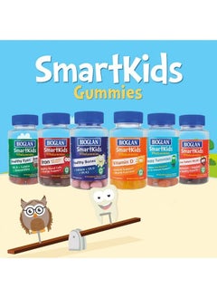 BIOGLAN SmartKids Vitamin D Gummies 30'S  - Image 4