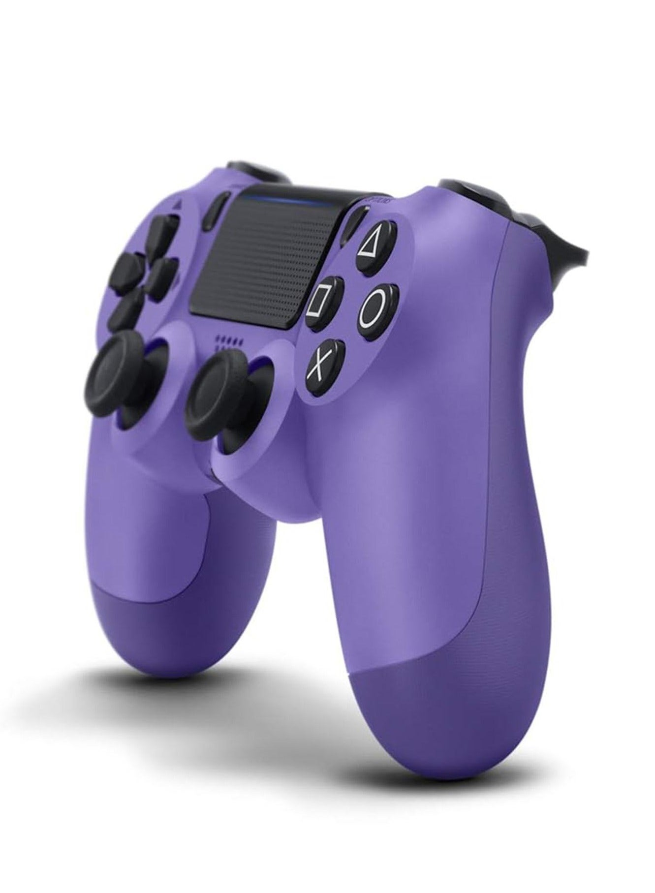 Wireless Controller for Computer Games with Dual Vibration, DualShock Wireless Controller for PS4, Clickable Touchpad and Anti-Slip