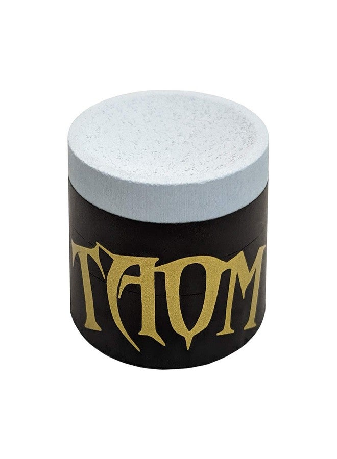 TAOM 1 X CUBE BLUE CUE CHALK MADE IN FINLAND - Image 1