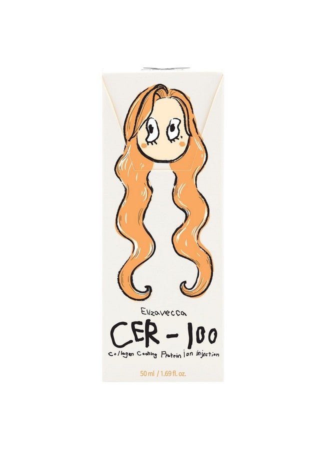 إليزافيكا كريم الشعر المغذي ببروتين الكولاجين Cer-100، 50 مل/1.7 أونصة سائلة. - Image 1